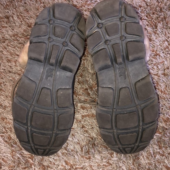 Sorel snow angel lace boots